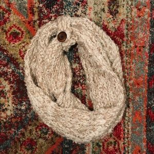 Knitted Infinity Scarf